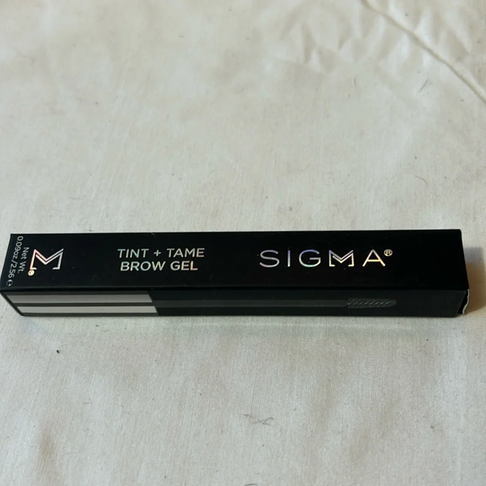 Sigma Tint + Tame Brow Gel-Clear  NIB